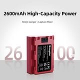 Pin Sạc Kingma for Sony NP-FZ100 2600mAh , sạc BM-058 ver 3