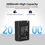 Pin Sạc Kingma for Sony NP-FZ100 2000mAh , sạc BM-058 ver 3