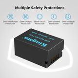 Pin Sạc Kingma Fujifilm NP-T125 1200mAh V4