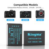 Pin Sạc Kingma Fujifilm NP-T125 1200mAh V4