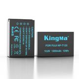 Pin Sạc Kingma Fujifilm NP-T125 1200mAh V4