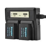 Pin Sạc Kingma cho Fujifilm NP-T125 1200mAh, Sạc nhanh BM021