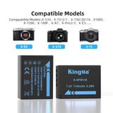 Pin Sạc Kingma for Fujifilm NP-W126 1140mAh , sạc BM-058 ver 3