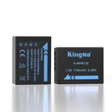 Pin Sạc Kingma for Fujifilm NP-W126 1140mAh , sạc BM-058 ver 3