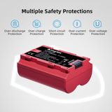 Pin Sạc Kingma for Fujifilm NP-W235 2400mAh , sạc BM-058Q nhanh