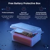 Pin Sạc Kingma for Fujifilm NP-W235 2400mAh , sạc BM-058Q nhanh