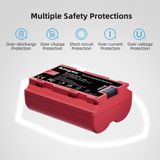 Pin Sạc Kingma for Fujifilm NP-W235 2600mAh , sạc BM-058Q nhanh