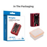 Pin Sạc Kingma for Fujifilm NP-W235 2600mAh , sạc BM-058Q nhanh