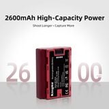 Pin Sạc Kingma for Fujifilm NP-W235 2600mAh , sạc BM-058Q nhanh