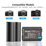 Pin Sạc Kingma for Fujifilm NP-W235 1960mAh , sạc BM-058 ver 3