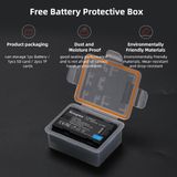 Pin Sạc Kingma for Fujifilm NP-W235 1960mAh , sạc BM-058Q nhanh