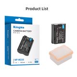 Pin Sạc Kingma for Fujifilm NP-W235 1960mAh , sạc BM-058Q nhanh