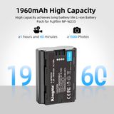 Pin Sạc Kingma for Fujifilm NP-W235 1960mAh , sạc BM-058 ver 3