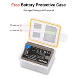 Pin máy ảnh Kingma sạc trực tiếp Type-C for Fujifilm NP-W235 , 1960mAh