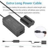 Giả Pin Dummy Battery Kingma for Fujifilm DR NP-W235