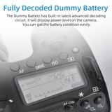 Giả Pin Dummy Battery Kingma for Fujifilm DR NP-W235