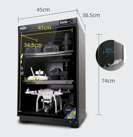 Tủ chống ẩm HUITONG DHC-100 , 100 lít