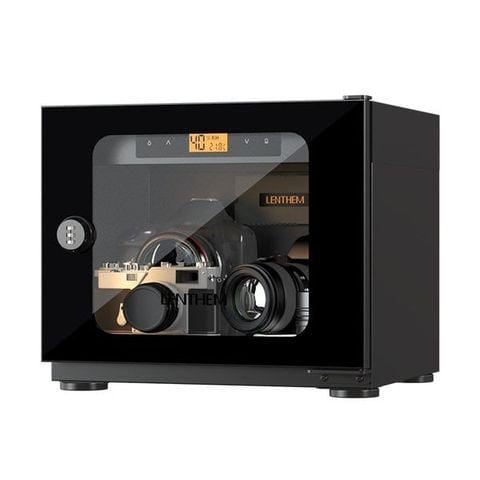 Tủ chống ẩm cao cấp Lenthem DT-025D, Đèn Led, Chính hãng, Có CO/CQ