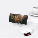 Đọc thẻ Type-C 3.0 3 trong 1 Multi-Drive PISEN TS-E136 SD4.0 /CF/ TF