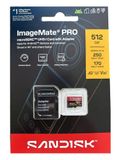 Thẻ nhớ Sandisk Micro SDXC ImageMate Pro 512GB 250MB/s
