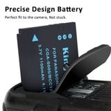 Pin Sạc đơn Kingma for Panasonic CGA-S005E/BCC12 1100mAh