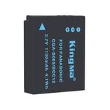 Pin Sạc đơn Kingma for Panasonic CGA-S005E/BCC12 1100mAh