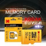 Thẻ nhớ Kodak Micro SDXC UHS-I U3 V30 64GB