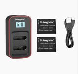 Sạc KINGMA Li90/Li92/Li-90B cho máy ảnh Olympus Ver 3