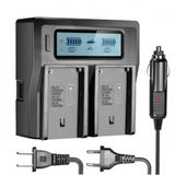 Sạc đôi Kingma BM021 dùng cho pin Sony NP-F550/F570/F770/F970
