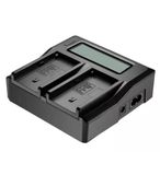 Sạc đôi Kingma BM021 dùng cho pin Sony NP-F550/F570/F770/F970