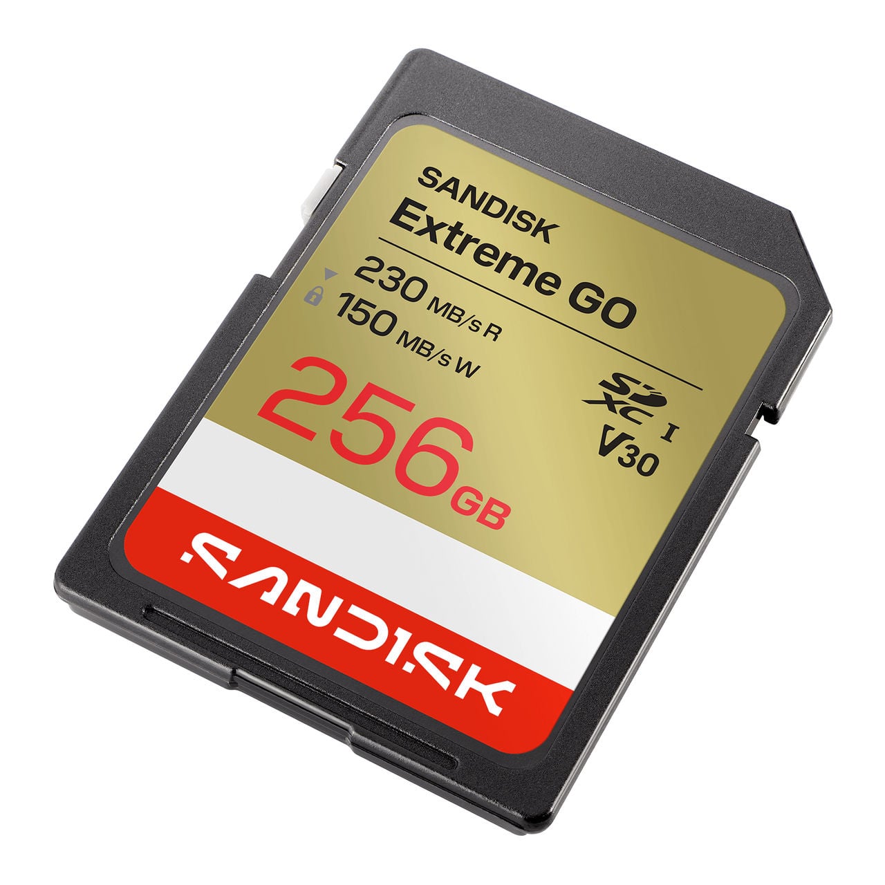 Thẻ nhớ SDXC Sandisk Extreme Go 256GB 230/150MB/s
