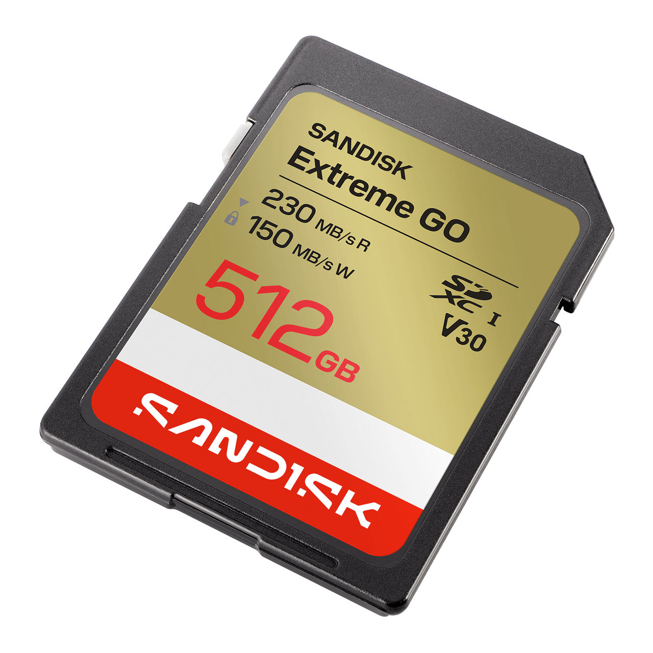 Thẻ nhớ SDXC Sandisk Extreme Go 512GB 230/150MB/s