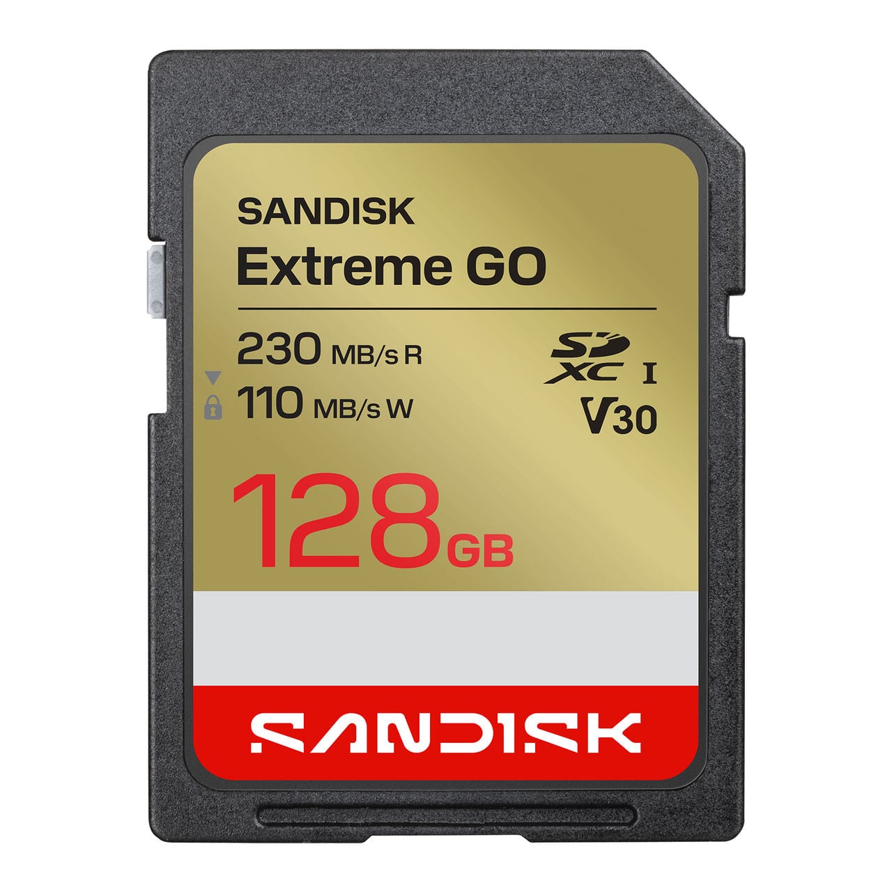 Thẻ nhớ SDXC Sandisk Extreme Go 128GB 230/110MB/s