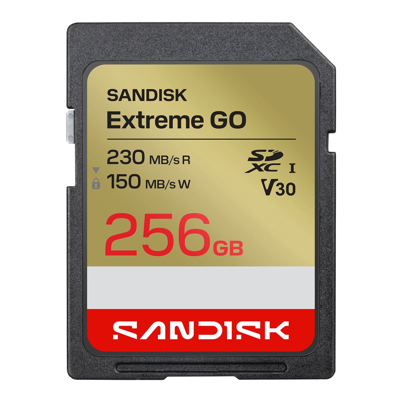 Thẻ nhớ SDXC Sandisk Extreme Go 256GB 230/150MB/s