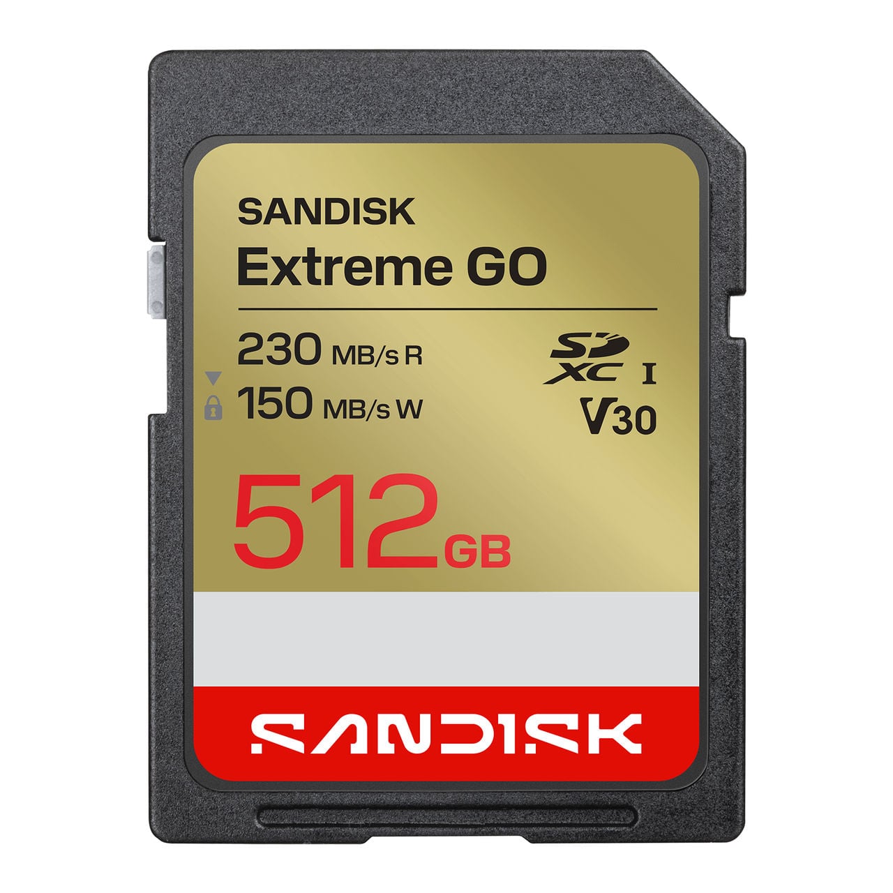 Thẻ nhớ SDXC Sandisk Extreme Go 512GB 230/150MB/s