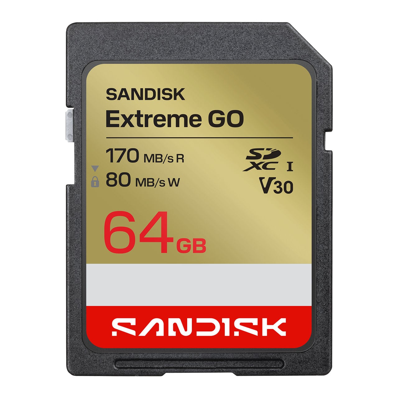 Thẻ nhớ SDXC Sandisk Extreme Go 64GB 170/80MB/s