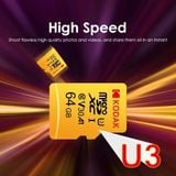 Thẻ nhớ Kodak Micro SDXC UHS-I U3 V30 128GB