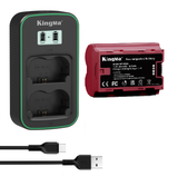 Pin Sạc Kingma for Fujifilm NP-W235 2600mAh , sạc BM-058Q nhanh