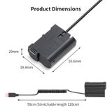 Giả pin Kingma USB-C for Nikon TC EN-EL15