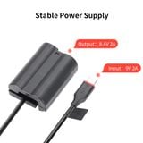 Giả pin Kingma USB-C for Nikon TC EN-EL15