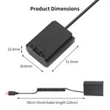 Giả pin Kingma USB-C for Sony TC NP-FZ100