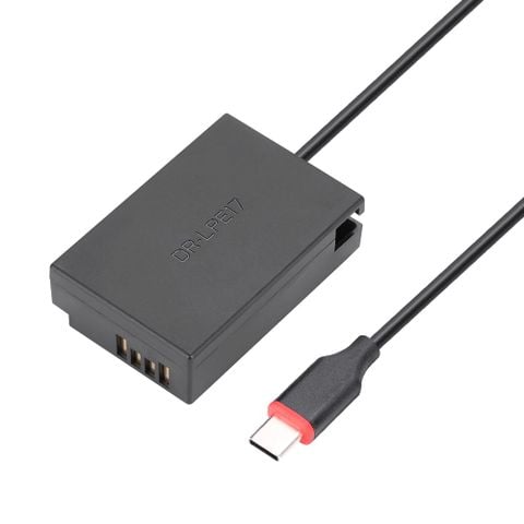 Giả pin Kingma USB-C for Canon TC LP-E17