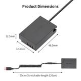 Giả pin Kingma USB-C for Canon TC LP-E17