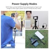 Giả pin Kingma USB-C for Canon TC LP-E17