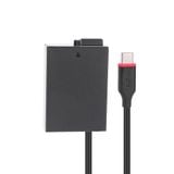 Giả pin Kingma USB-C for Canon TC LP-E8