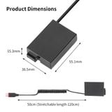 Giả pin Kingma USB-C for Canon TC LP-E8