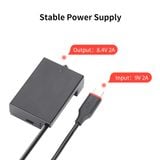Giả pin Kingma USB-C for Canon TC LP-E8