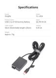 Giả pin Kingma USB-C for Canon TC LP-E8