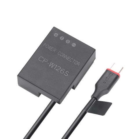 Giả pin Kingma USB-C for Fujifilm TC NP-W126S