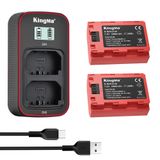 Pin Sạc Kingma Sony NP-FZ100 2400mAh (V4, V5)